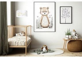 Gyerek csillár zsinóron SWEET DREAMS 1xE27/60W/230V átm. 30 cm