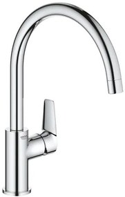 Grohe Start Edge mosogató csaptelep forgó karral króm 30529001 G30529001