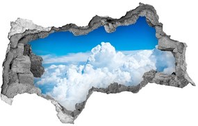 Lyuk 3d fali matrica Felhők a levegőből nd-b-91685185