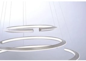 Paul Neuhaus 2493-55 - ALESSA 3xLED/38W/230V dimmelhető LED függeszték távirányí