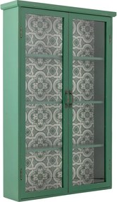 Zöld jegenyefenyő függő tálalószekrény 81x122x22 cm Hazem – Bloomingville