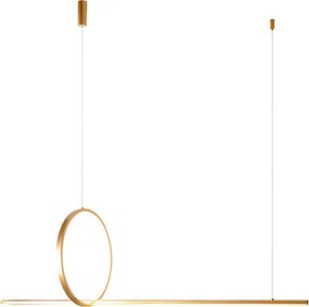 AZZARDO 5757 PELLE Modern Led Függesztett Lámpa LED IP20