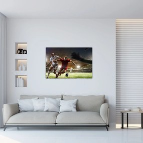 Kép - Labdarúgók akcióban (90x60 cm)