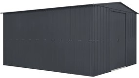 fém kerti ház GLOBEL 1012 ANTRACIT + napfénytetővel LG2071