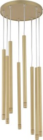 SIGMA LIGHTING 33233 SOPEL Hengeres Függesztett Lámpa Arany G9 IP20
