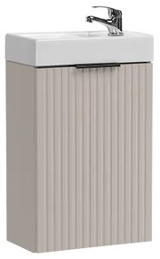 COMAD UM-VEDEA 40 - VEDEA 40x22 cm kerámia mosdó, fényes fehér