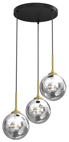 Csillár zsinóron REFLEX 3xE14/40W/230V