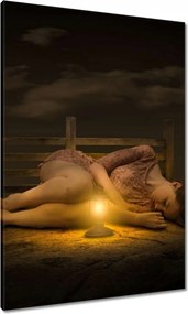 Vászonkép 70x100 Csinos nők Csajok Nagymamák