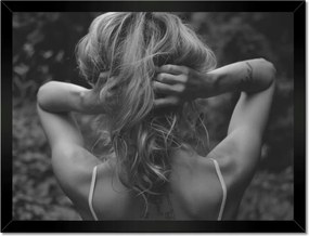 Poszterek keretben 40x30 Csaj hátulról Lány