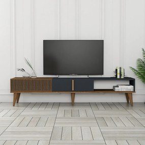 TV asztal Milan Alt Antracit