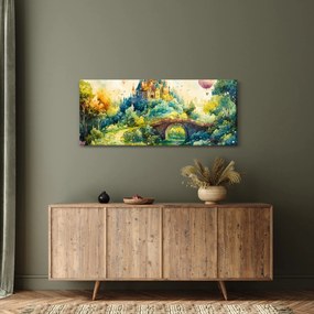 Kép - Mesebeli kastély (120x50 cm)