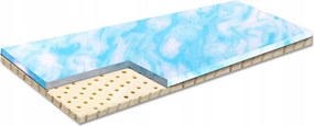 Fekvőfelület Javító Matrac 80x180 latex Marsh 6 cm szellőző légáteresztő
