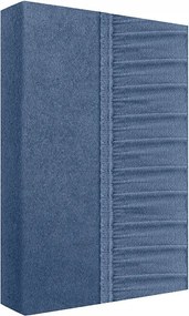 Gumis frottír lepedő 160x200 grafit