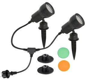 Briloner 3077-025 - LED Kültéri lámpa TERRA 2xGU10/3W/230V IP44