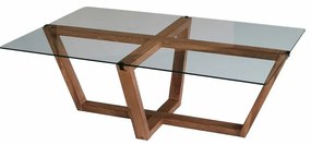 Amalfi Walnut dohányzóasztal