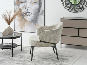Fotel Alfredo (bézs + fekete). 1109865