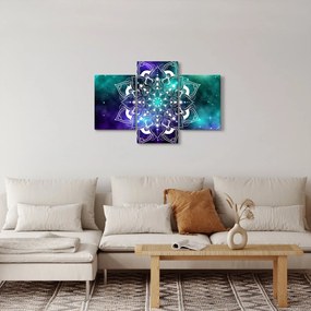 Absztrakció képe (90x60 cm)