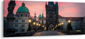 Kép - A Károly hídon (120x50 cm)