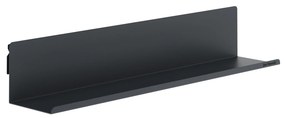 Függeszthető fém polc, antracit, 700 mm: JOANNE