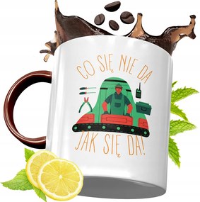 Bordó Bögre Építőknek Születésnapi Ajándék fényképes nyomtatással