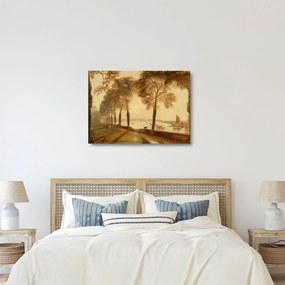 Üveg kép - Joseph Mallord William Turner, Mortlake Terrace, reprodukciók (70x50 cm)