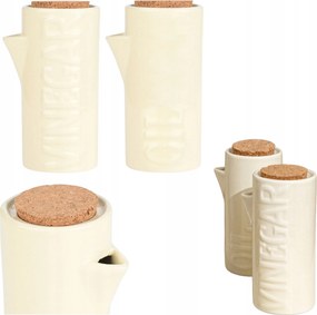 2 db-os olajpalack szett ecet kő adagoló dugóval kiöntővel