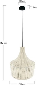 Dijk COTTON 102392 Függőlámpa 1x40W/E27 IP20