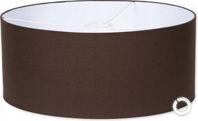 Lámpabúra Henger Barna Lámpabúra 40 20 cm E14 E27