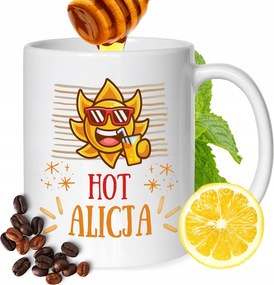 Alice Barátnő Bögre Barátnő Ajándék Nyomtatott Fehér 330ml