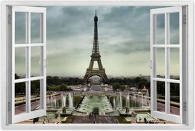 Poszterek 60x40 Eiffel-torony fotó