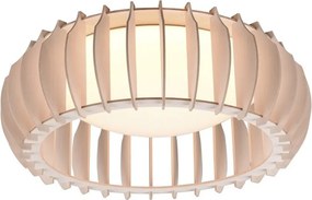 TRIO R62171130 MONTE Japandi Mennyezeti Lámpa Sötét Fa, Világos Fa LED IP20