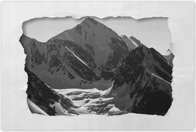 Poszterek 60x40 Magas-Kaukázus hegyei