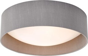 DAR LIGHTING NYS5039 NYSA Ernyős Mennyezeti Lámpa Szürke E27 IP20