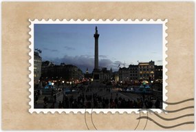 Poszterek 90x60 Big Ben távol