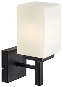 Rabalux 71061 - Fürdőszobai fali lámpa ZENKAI 1xE14/10W/230V IP44 fekete