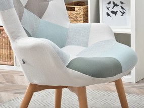 Fotel Nutri (patchwork + bükk). 1110345