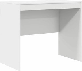 vidaXL Asztal Fehér 90 x 50 x 76 cm