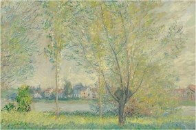 Kép - Claude Monet, The Willows, reprodukciók (90x60 cm)