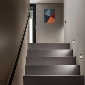 LED lépcsővilágító lámpatest mozgásérzékelővel LED/1,5W/230V 3000/4000/6000K antracit