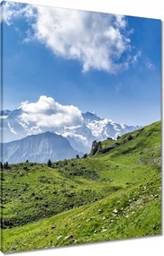 Vászonkép 60x80 Gyönyörű hegyi táj