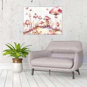 Kép - Rózsaszín tündér (70x50 cm)