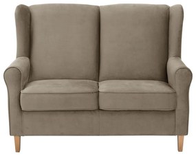 Lorris barna bársony kanapé, 139 cm - Max Winzer