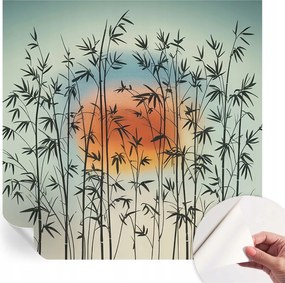 Dekoratív Öntapadós Tapéta Divatos Minták Harmonikus Nyugat 250x250 cm