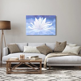 Kép - lótuszvirág (90x60 cm)