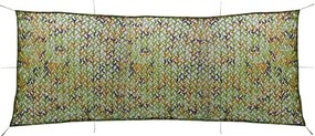 vidaXL kamuflázsháló tárolózsákkal 1,5 x 4 m