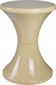 Szék Zsámoly Műanyag Homokóra Lengyel Termék Bézs Új