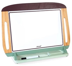 Janod - Mágneses asztali tábla zöld/barna