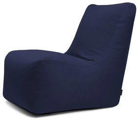 Kék babzsákfotel Seat Lounge – SLOWDOWN