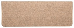 30 db bézs öntapadó lépcsőszőnyeg 65 x 24,5 x 3,5 cm