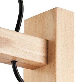 Fali lámpa LEON 1xE27/60W/230V